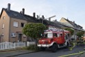 Feuer 2 Vollbrand Reihenhaus Roggendorf Berrischstr P047